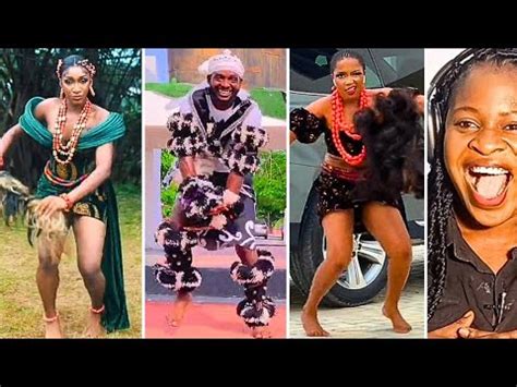 African Dance Battle Viral Tiktok Igbo Cultural Waist Dance Beat