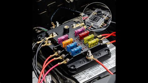 Marine Fuse Wiring