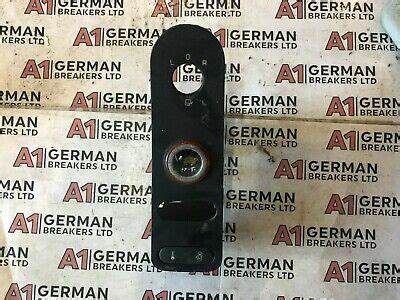 GENUINE 04 09 SEAT ALTEA LEON DOOR LOCK CENTRAL LOCKING SWITCH BUTTON