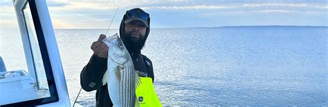 FAQs About Our Chesapeake Bay Rockfish Fishing Charters