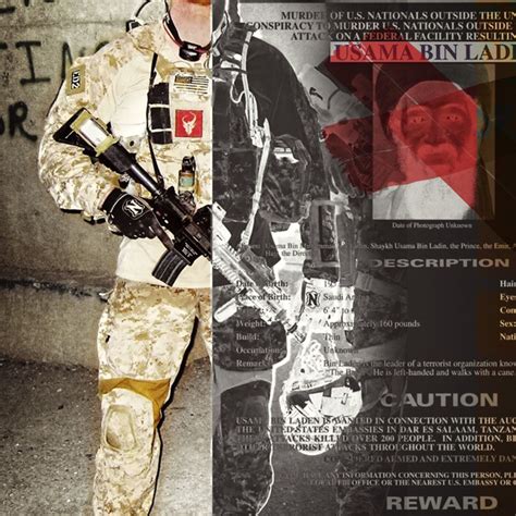 Team Never Quit Rob Oneill Seal Team 6 Operator Who Shot Osama Bin Laden 2 Silver Stars