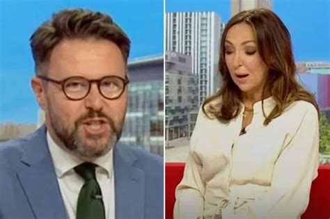 Bbc Breakfasts Sally Nugent Left Red Faced As She Suffers On Screen