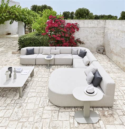 Outdoor Living Plinto C T Coffee Table Varaschin