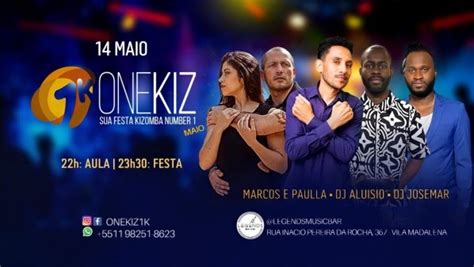 FESTA ONEKIZ SUA FESTA KIZOMBA NUMBER 1 em São Paulo Sympla