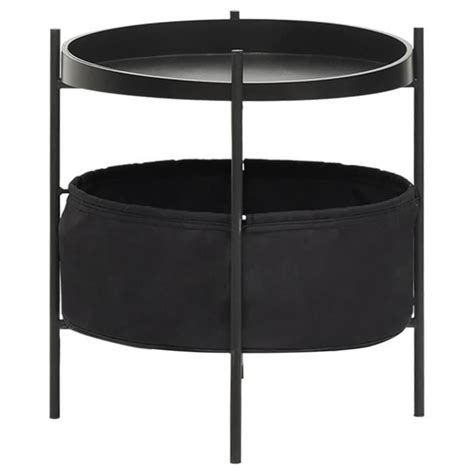 STAR8710 MODERNE Table D Appoint Console Salon Avec Panier 40x40x45 5