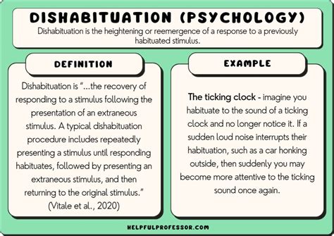 Habituation Psychology