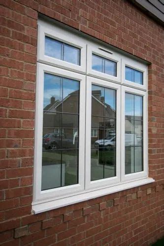 3 8 Mm Upvc Openable Casement Windows At Rs 480 Square Feet In