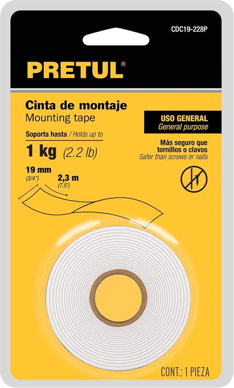 Pretul Cdc P Cinta Doble Cara De Mm X M Pretul Color