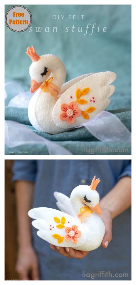 26 Free Swan Sewing Pattern Riamthales