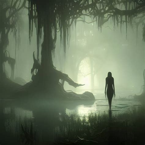 Haunted Swamp by gingerbreadman84 on DeviantArt