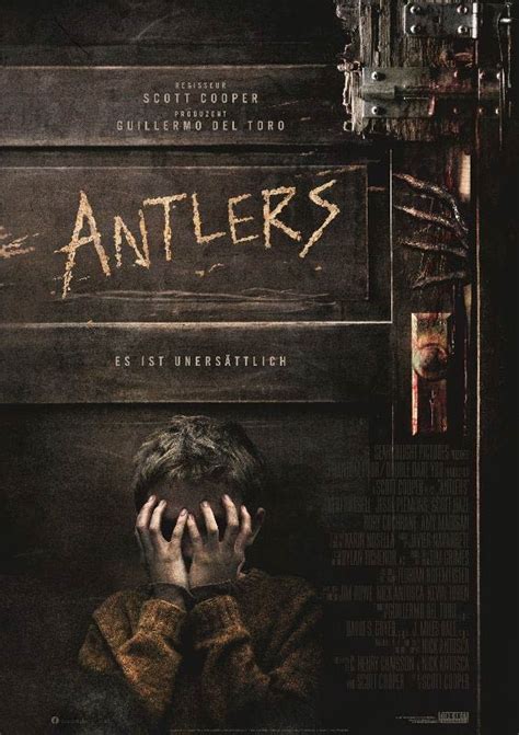 Antlers Film 2021 Kritik Trailer Info