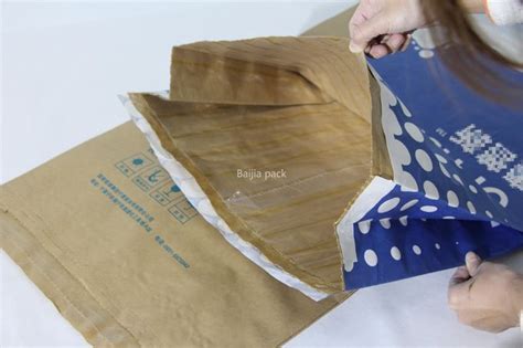 Sturdy Multiwall Kraft Paper Bags Versatile For Multiple Applications