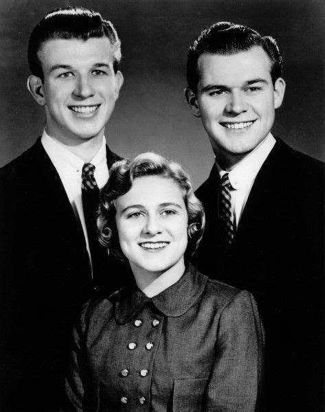 Gaither Trio: Gospel Singers Bill, Danny, and Mary Ann