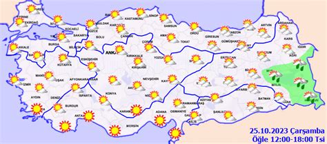 Meteoroloji Den Yeni Rapor Bug N Hava Nas L Olacak