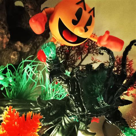 The predator hunts it's prey. : r/SHFiguarts