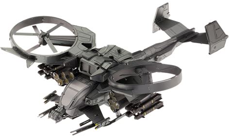 Scorpion Gunship Metal Earth Avatar Premium Series Innovatoys