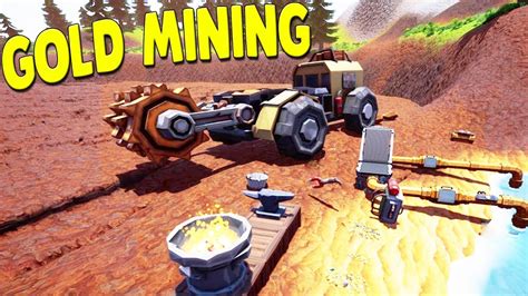 New Building Mining Base In Open World Gold Mining Simulator