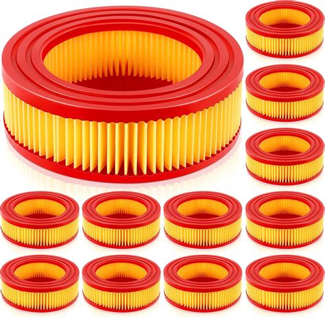 Amazon DaisyInner 12 Pcs Air Filter Lawn Mower Air Filter