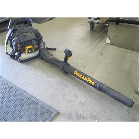 Poulan Pro Backpack Blower Dodds Auction