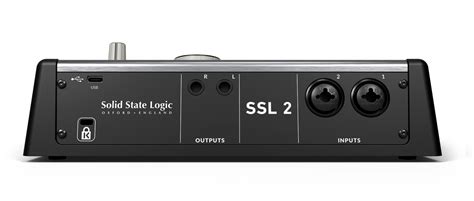 SSL 2 MKII | Solid State Logic