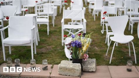 New Zealand Remembers Victims Of 2011 Christchurch Earthquake Bbc News