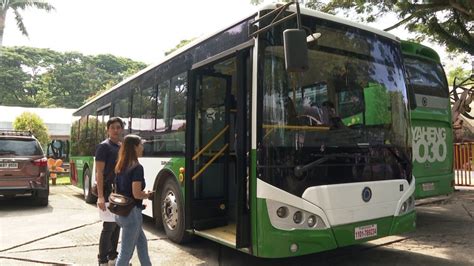 City Government Of Davao Ready To Implement Davao Bus Project City