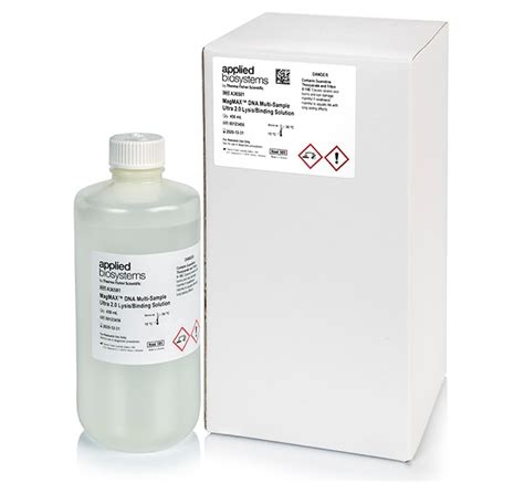 Applied Biosystems Magmax Dna Multi Sample Ultra Lysis Binding