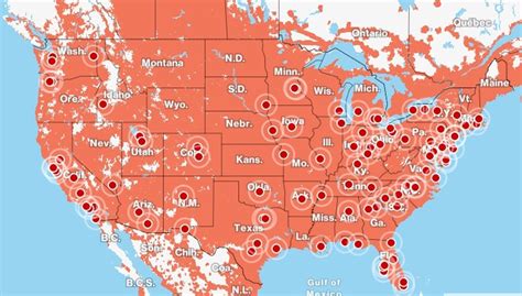 Verizon Coverage Map 2024 United States - Glen Philly