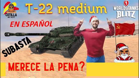 Rese A T Medium World Of Tanks Blitz En Espa Ol Merece La Pena T