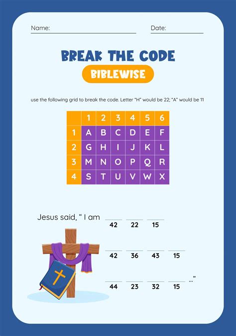 Bible Games Fun - 10 Free PDF Printables | Printablee