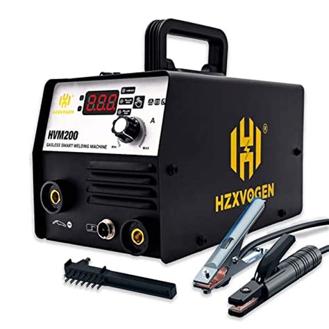 Hzxvogen Mig Welder 220v 200amp Gas Gasless Mig Arc Lift Tig Inverter