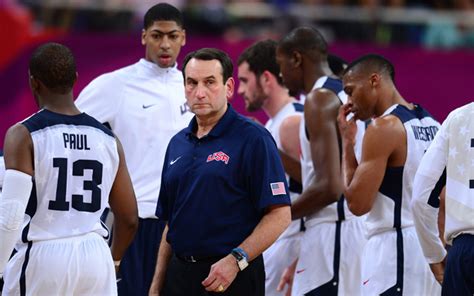 Coach K To Step Down As Team Usa Coach Following 2016 Olympics