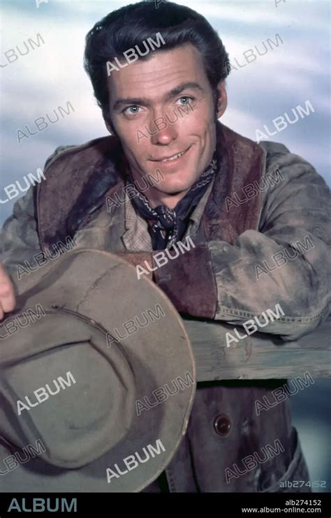 CLINT EASTWOOD in RAWHIDE, 1959, directed by CHRISTIAN NYBY, HARMON ...