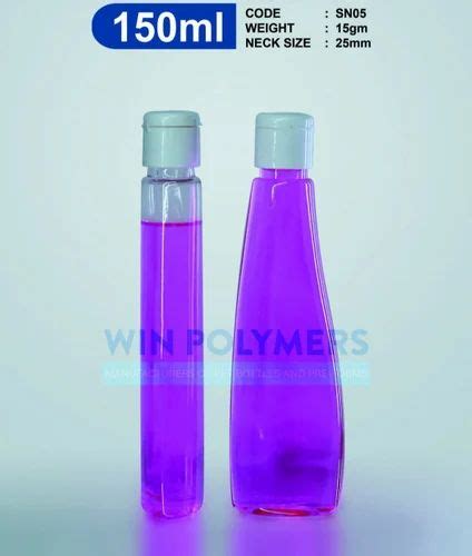 PET Round 150 Ml SN05 Plastic Hand Wash Bottles At Rs 1 5 In Thrissur