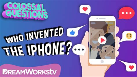 Who Invented the iPhone? | COLOSSAL QUESTIONS - YouTube