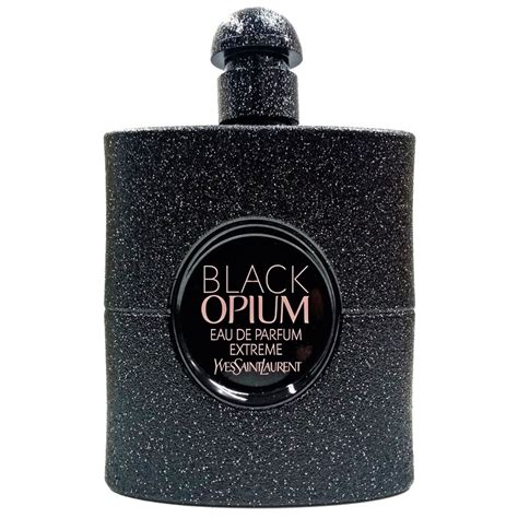 TESTER YVES SAINT LAURENT BLACK OPIUM EXTREME Edp Donna 90ml