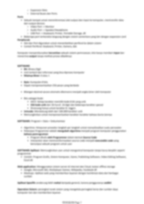 SOLUTION: Ku1102 pengenalan komputasi sistem komputasi dan jaringan ...