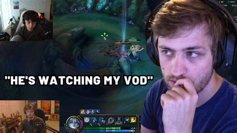 Caedrel Reacts To Soda S LoL Gameplay And Sodapoppin Reacts Back YouTube