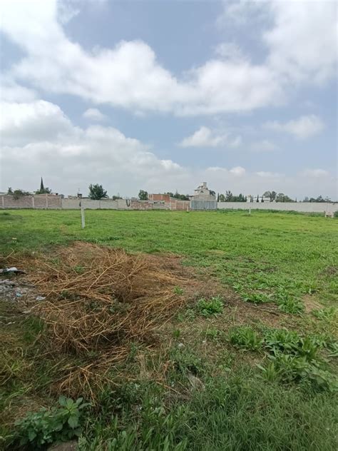 Venta Lote De Terreno En San Jos Puente Grande Cuautitl N Terreno