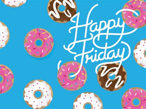 Happy Friday Donuts Meme