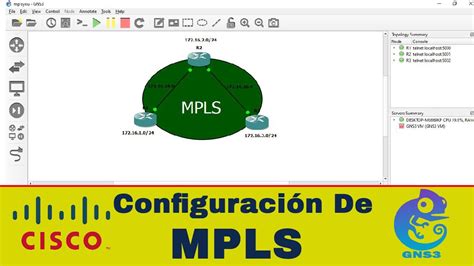 Cómo configurar mpls en router cisco Mundowin