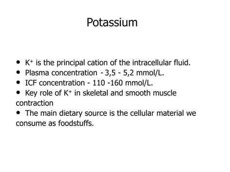 Nutrition Minerals And Trace Elements Ppt