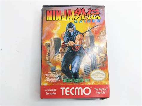 Ninja Gaiden Nes Box