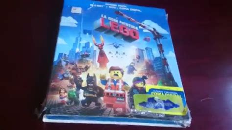 La Gran Aventura LEGO The LEGO Movie Blu Ray Unboxing YouTube