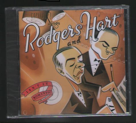 Isn T It Romantic Capitol Sings Rodgers Hart By Various Artists Cd