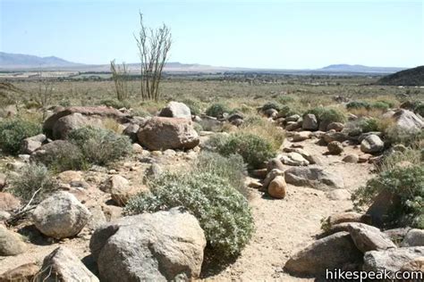 Borrego Palm Canyon Trail | Anza-Borrego Desert State Park | Hikespeak.com