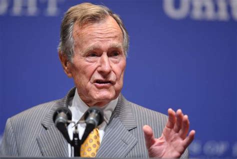 Muere el expresidente de EE UU George H W Bush a sus 94 años EL