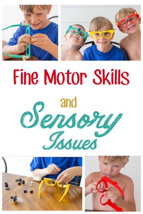 Fine Motor Skills for Sensory Kids