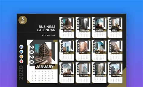 Top Free MS Word Calendar Templates: Weekly, Monthly, Yearly | Envato Tuts+