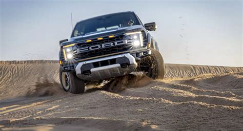 Ford Exhibe La F 150 Raptor 2024